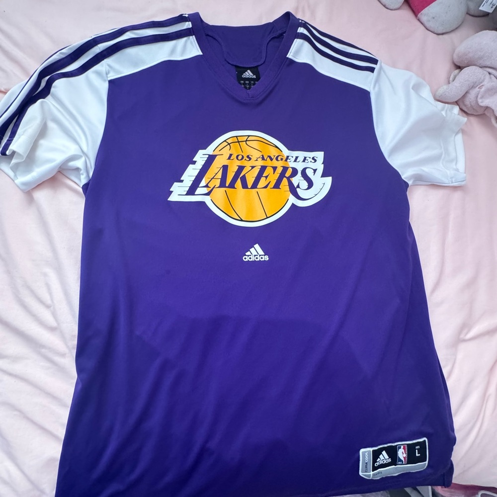 Adidas Los Angeles Lakers Purple Jersey